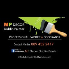 Professional Painter and Decorator MP Decor Available