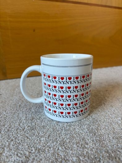 Vintage I Love New York Mug