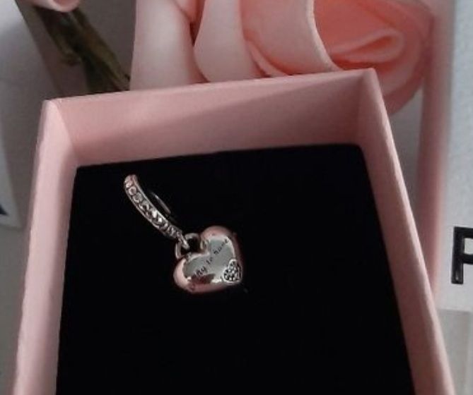 2 New genuine pandora charms mother in law and daughter in law