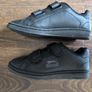Black boys trainers slazenger shoes Image 2