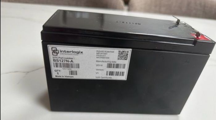 12V battery (used)