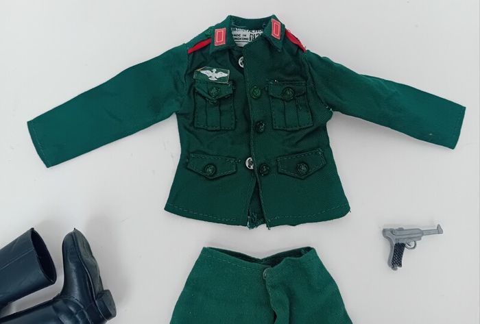 Palitoy Action Man German Staff Officer Part Outfit
