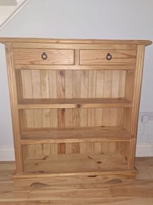 Mexican Pine Bookcase