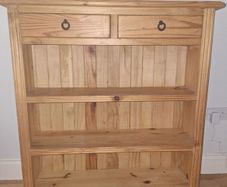 Mexican Pine Bookcase