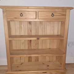 Mexican Pine Bookcase