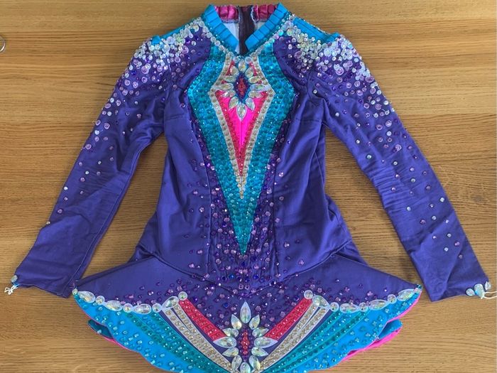 irish dancing dress
