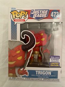 Trigon Funko Pop! Justice League. Limited Edition 2023 Summer Convention Exclusive. Mint Condition.