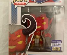 Trigon Funko Pop! Justice League. Limited Edition 2023 Summer Convention Exclusive. Mint Condition.