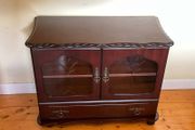 Quality Vintage Rossmore Cabinet | Solid Mahogany