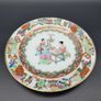 Vintage Chinese Mid 20th century hand painted plates Image 3