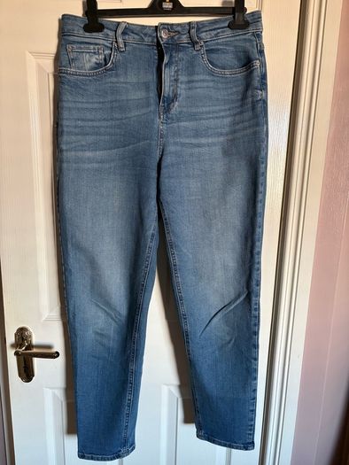 M&S mom jeans