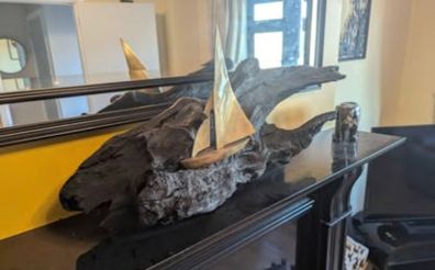 Bog Oak Galway Hooker