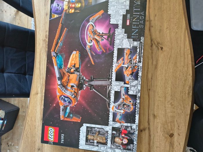 Lego Set 76193 - The Guardian's Ship