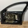 Audi A6 C7 4g 2012-2018 Saloon Offside Driver Side Front Right Door In Black Colour Lx7u Image 5