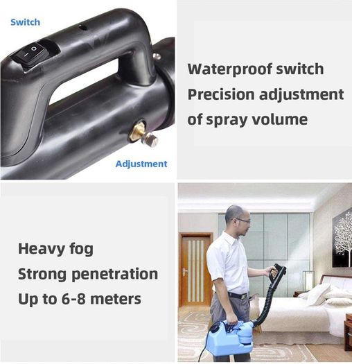 ULV Portable Fogger, Disinfection Machine