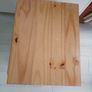 Solid Pine bedside locker Image 4