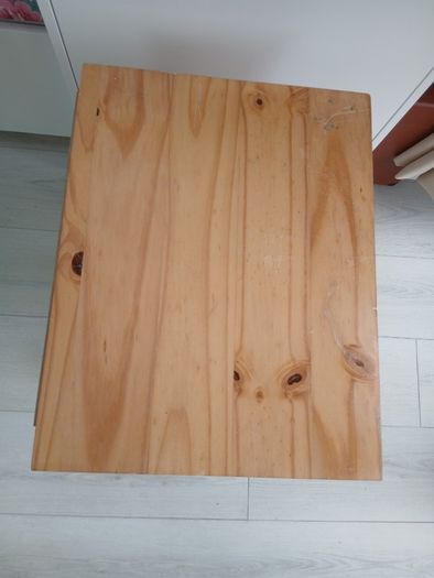 Solid Pine bedside locker