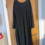 Primark Black  Knit Dress. S.XL - 18'20. New- No Tag. Image 3