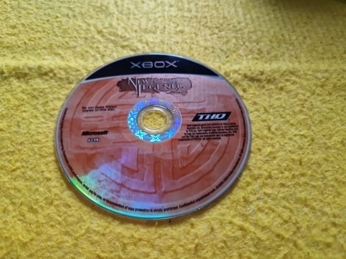 New Legends xbox Original games Original