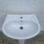 Ceramic Sink with Pedestal Image 3