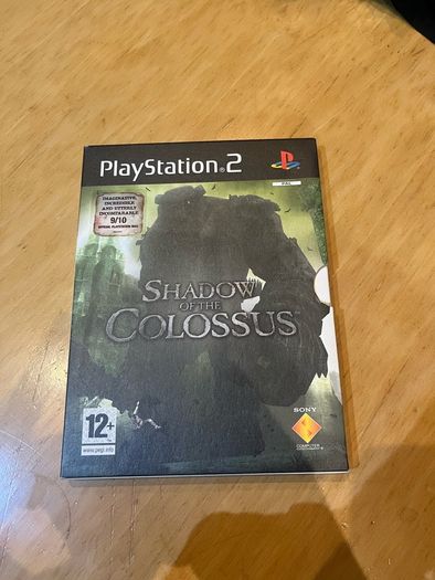 ps2 Shadow of colossus