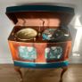SALE!Revamped Radiogram/Unique display furniture/ Cocktail Bar/Audiohousing Image 6
