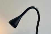 IKEA Navlinge LED Clip-On Lamp - Black Clamp Reading Light for Desk / Bed