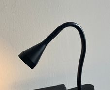 IKEA Navlinge LED Clip-On Lamp - Black Clamp Reading Light for Desk / Bed