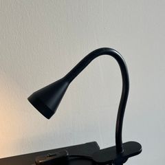 IKEA Navlinge LED Clip-On Lamp - Black Clamp Reading Light for Desk / Bed