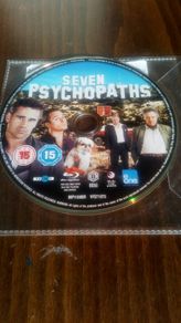 Blu- Ray Seven Pyschopaths