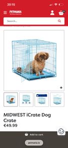 Dog crate