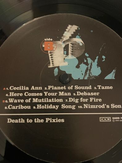 Pixies - Death To The Pixies (Boxset / Limited Edition)