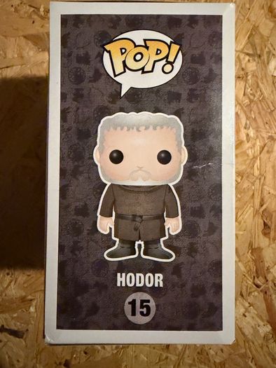 Funko Game of Thrones Hodor 15 Vaulted