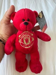 Official Manchester United teddy bear Vintage