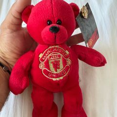 Official Manchester United teddy bear Vintage