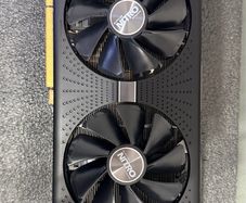Sapphire RX 580 8GB graphics card