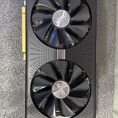 Sapphire RX 580 8GB graphics card