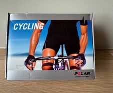 Polar Cycling Computer CS100 - Brand New