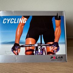 Polar Cycling Computer CS100 - Brand New
