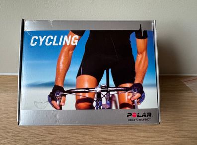 Polar Cycling Computer CS100 - Brand New