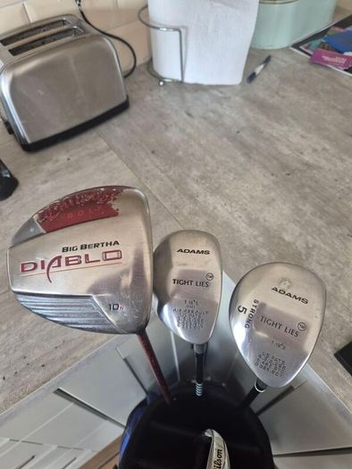 Golf Set & Trolley