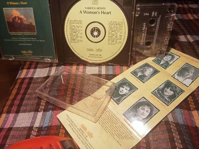 A Woman's Heart Cd And Cassette Tape.