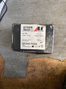 Ford Transit Brake Pads 37558
