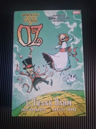 marvel oz collection scottie young