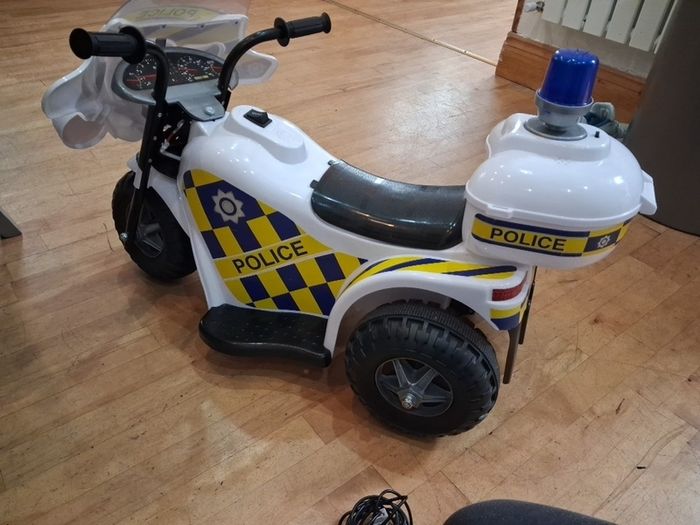 Kids Ride On Motorbike