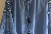 Blouse Boho style.