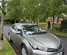 Toyota Corolla 2016