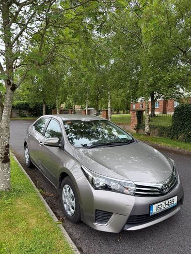 Toyota Corolla 2016