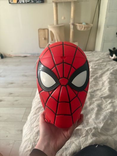 Spiderman popcorn bucket