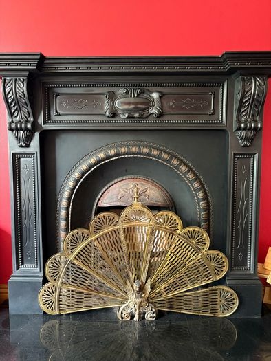 Full Fireplace